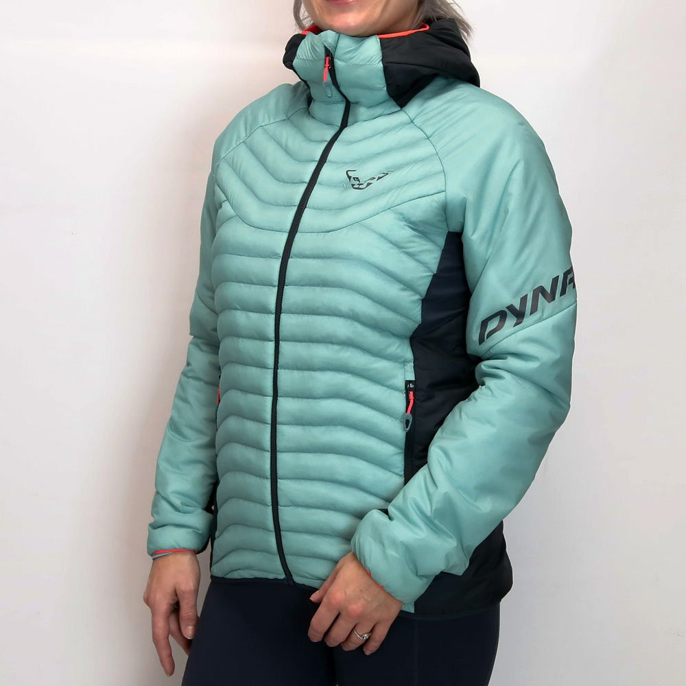Kurtka damska Dynafit Speed Insulation Hooded Jacket Marine Blue - OUTLET
