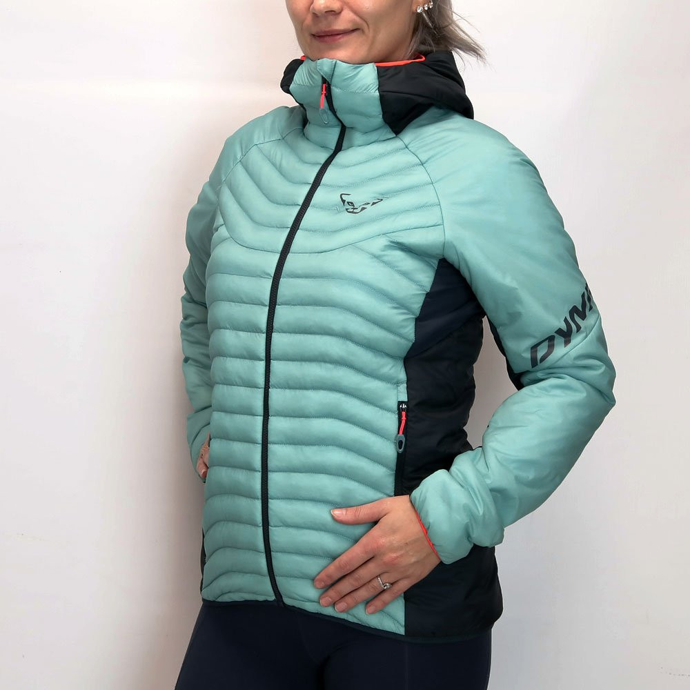 Kurtka damska Dynafit Speed Insulation Hooded Jacket Marine Blue - OUTLET