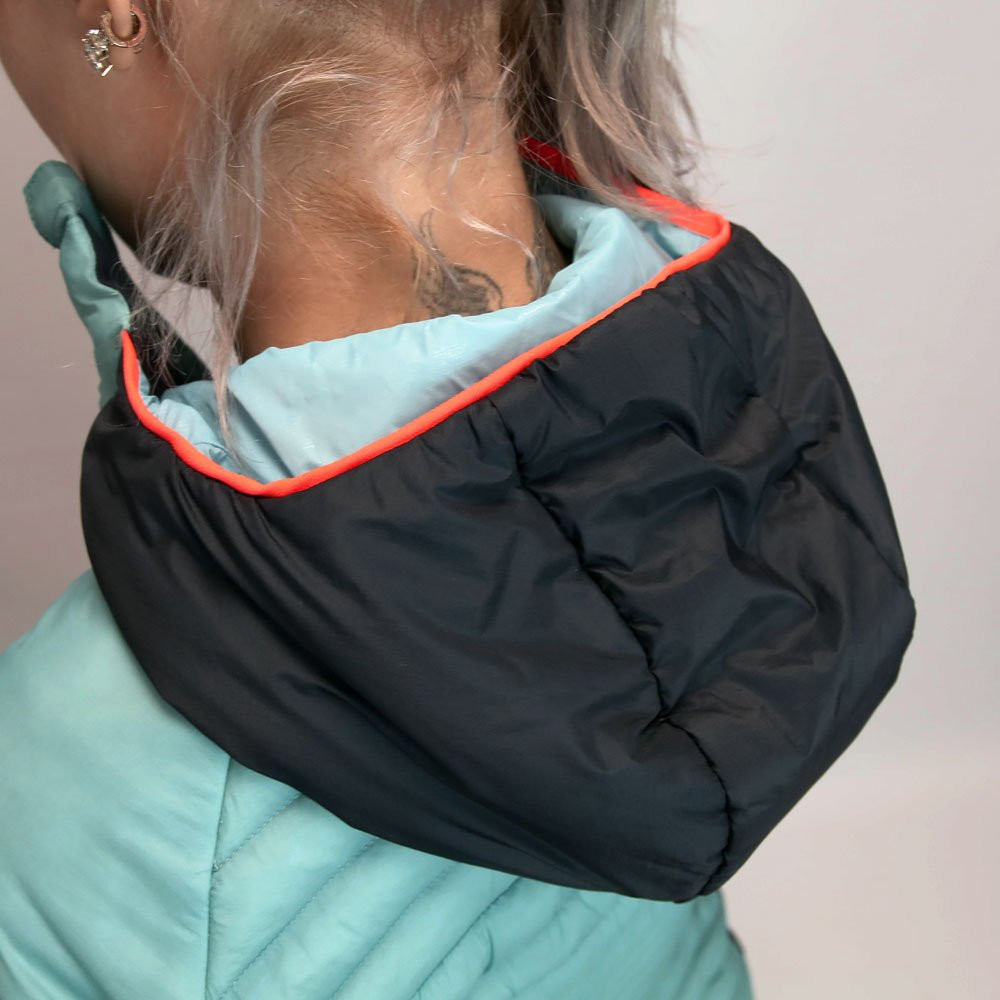 Kurtka damska Dynafit Speed Insulation Hooded Jacket Marine Blue - OUTLET