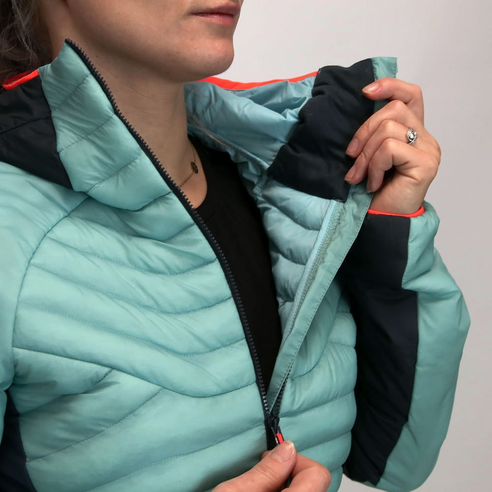 Kurtka damska Dynafit Speed Insulation Hooded Jacket Marine Blue - OUTLET