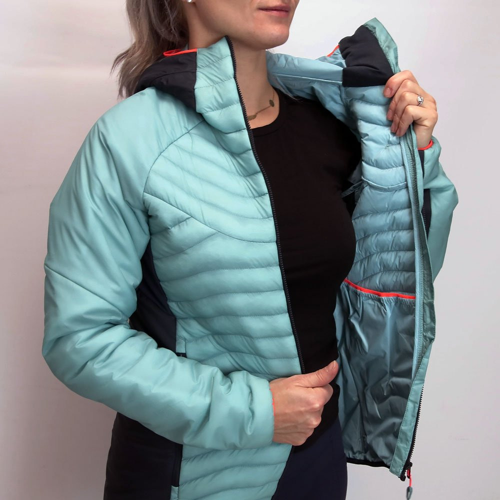 Kurtka damska Dynafit Speed Insulation Hooded Jacket Marine Blue - OUTLET