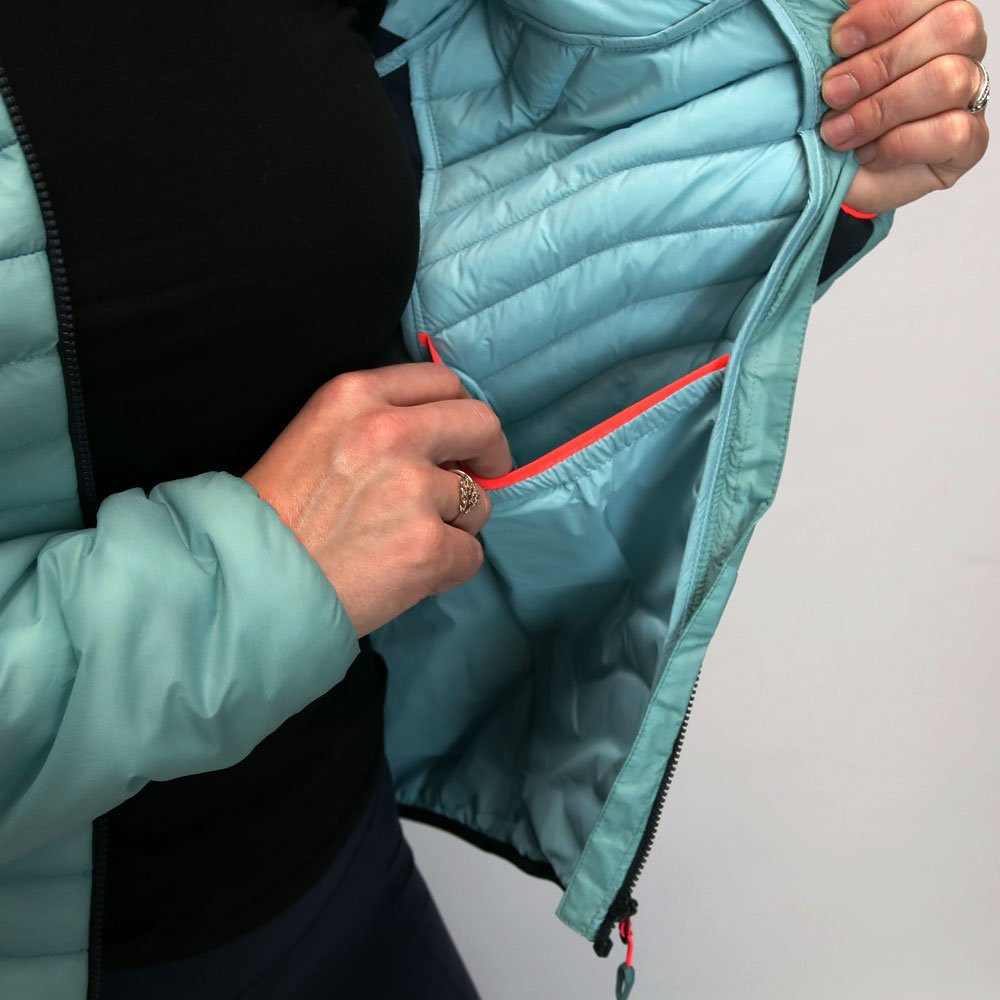 Kurtka damska Dynafit Speed Insulation Hooded Jacket Marine Blue - OUTLET