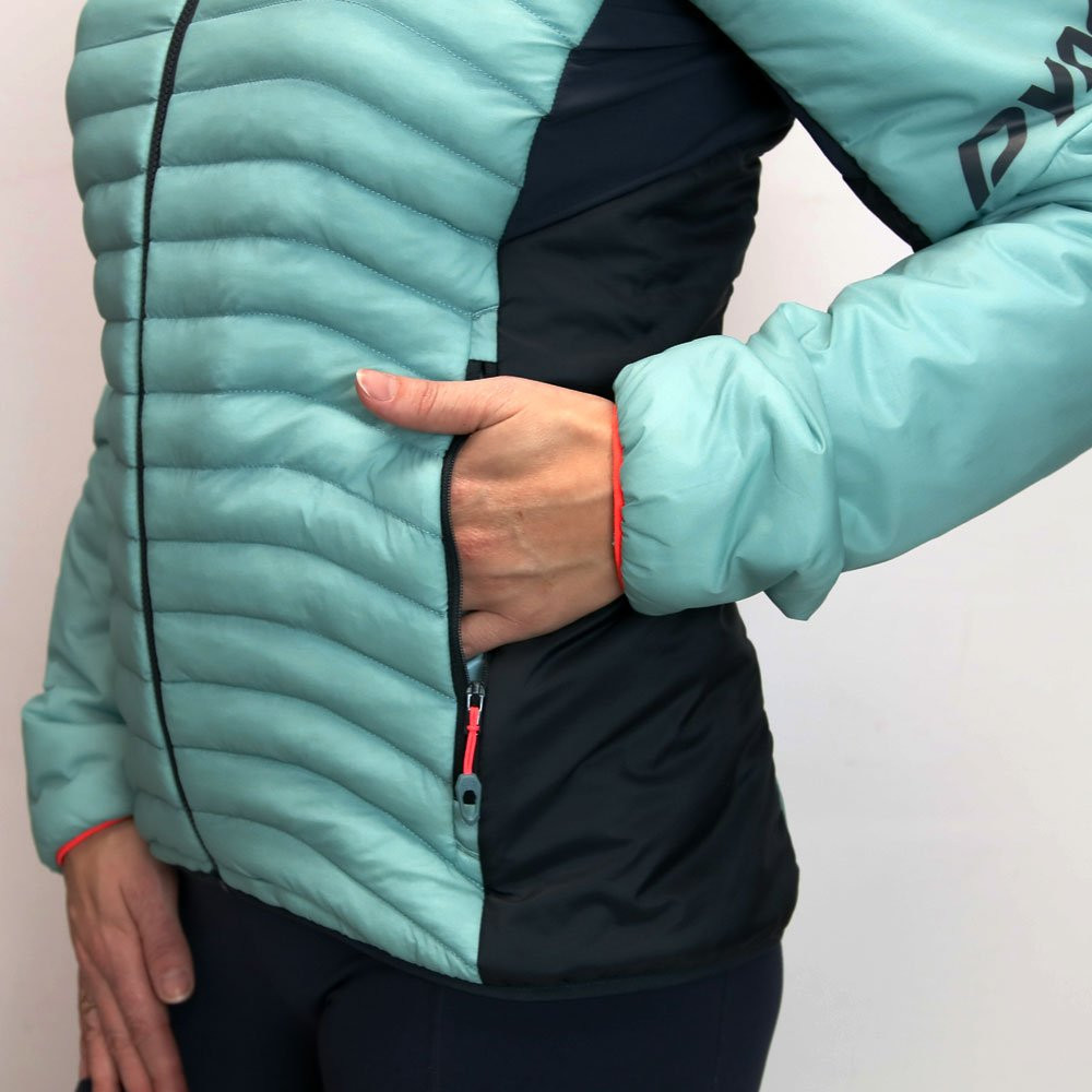 Kurtka damska Dynafit Speed Insulation Hooded Jacket Marine Blue - OUTLET