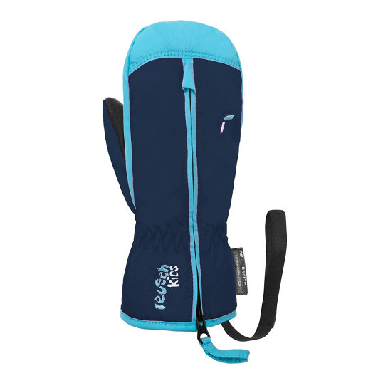 Rękawice narciarskie dziecięce Reusch Ben Mitten Dress Blue 