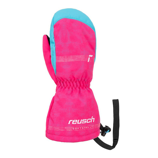 Rękawice dziecięce Reusch Maxi R-TEX XT Mitten Knock Pink - OUTLET