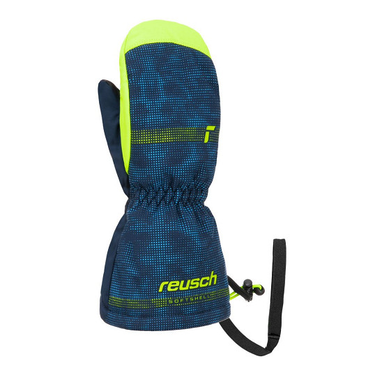 Rękawice narciarskie dziecięce Reusch Maxi R-TEX XT Mitten Dress Blue 2026