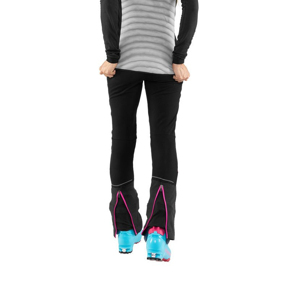 Spodnie damskie Dynafit Speed Dynastretch Pants Black Out Pink Glo 2027