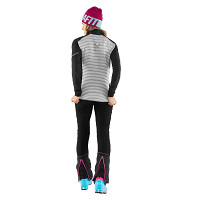 Spodnie damskie Dynafit Speed Dynastretch Pants Black Out Pink Glo 2027