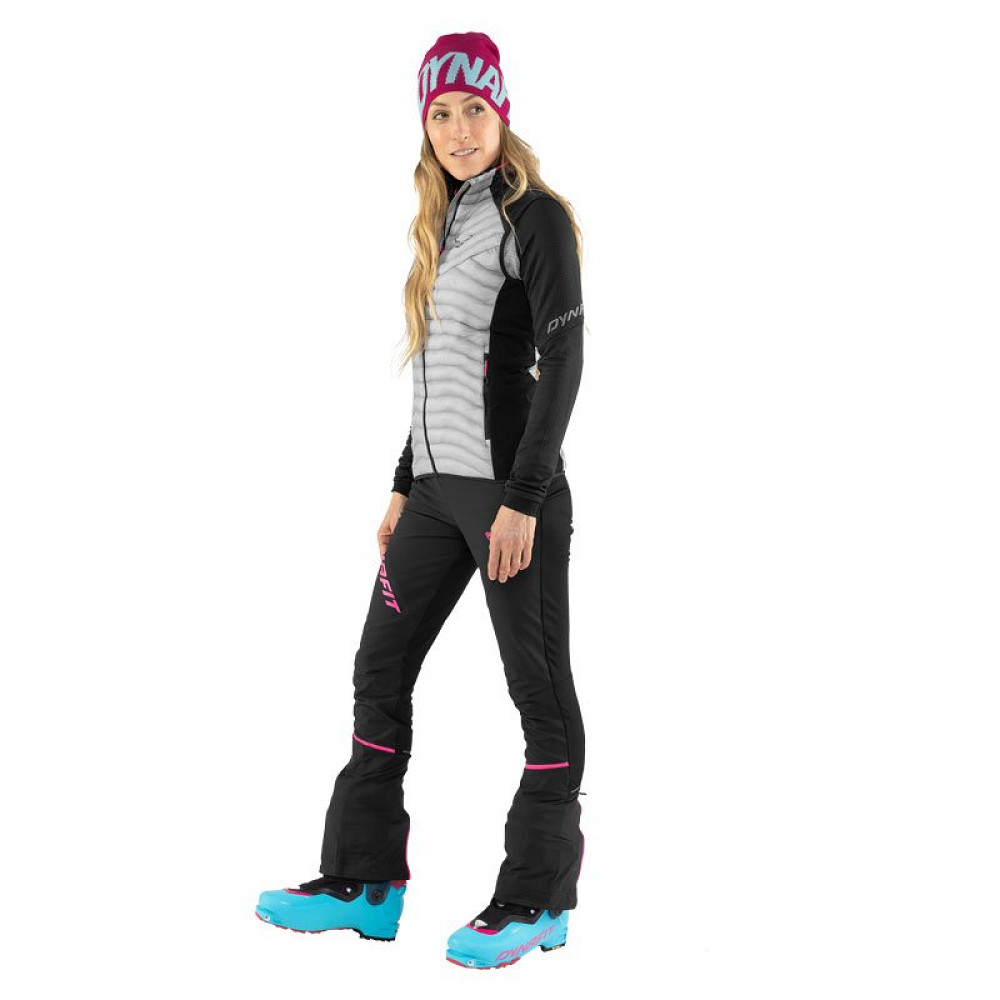 Spodnie damskie Dynafit Speed Dynastretch Pants Black Out Pink Glo 2027