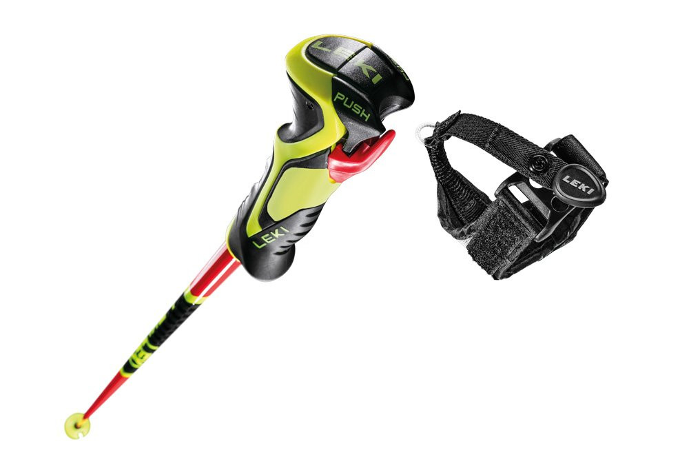 Kijki narciarskie Leki WCR Lite SL 3D 2026