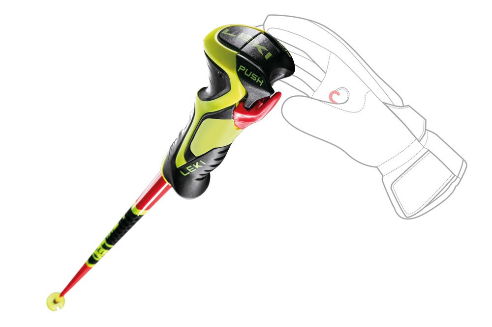 Kijki narciarskie Leki WCR Lite SL 3D 2026