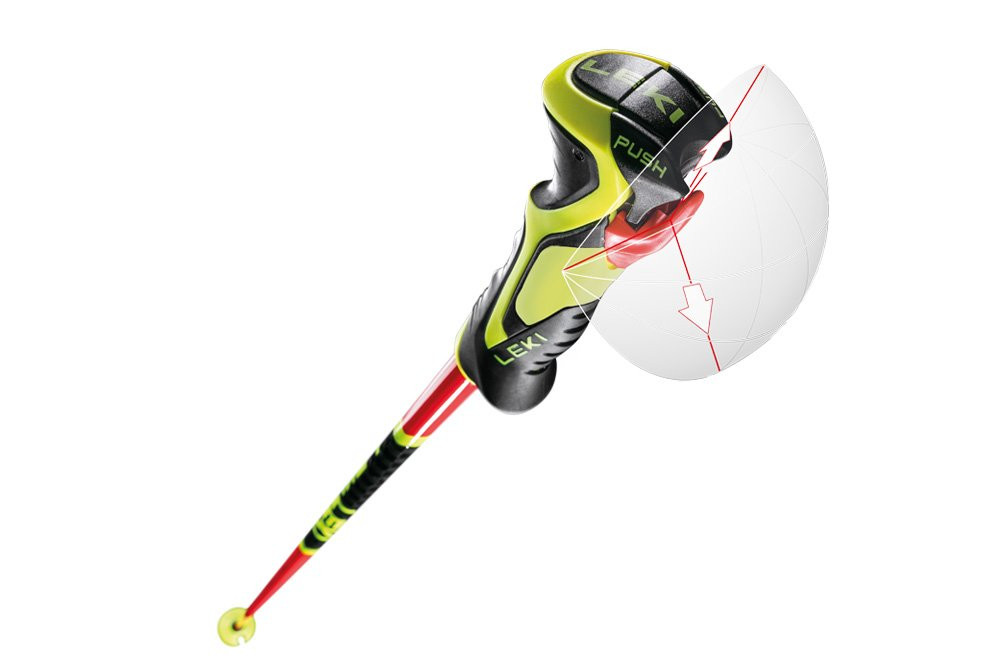 Kijki narciarskie Leki WCR Lite SL 3D 2026