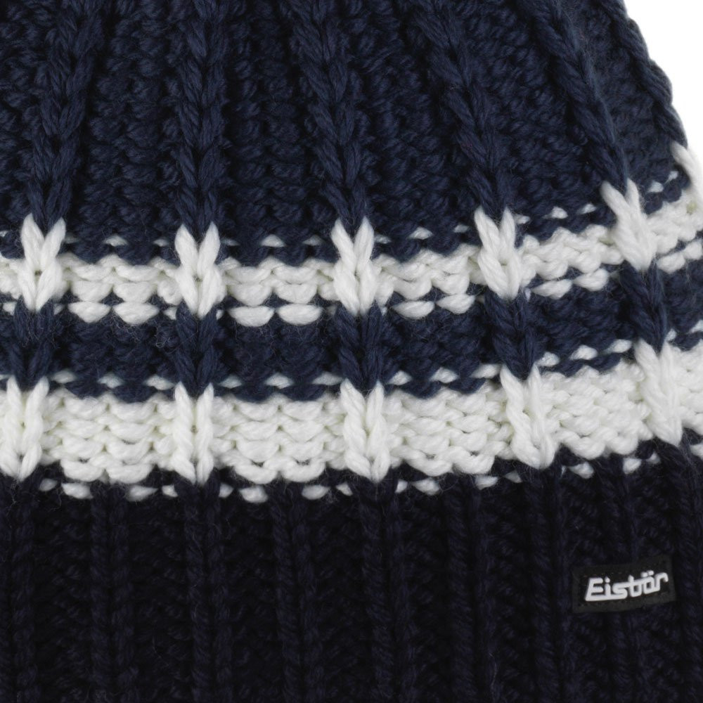 Czapka Eisbar Kova Pompon MÜ Navy 2026