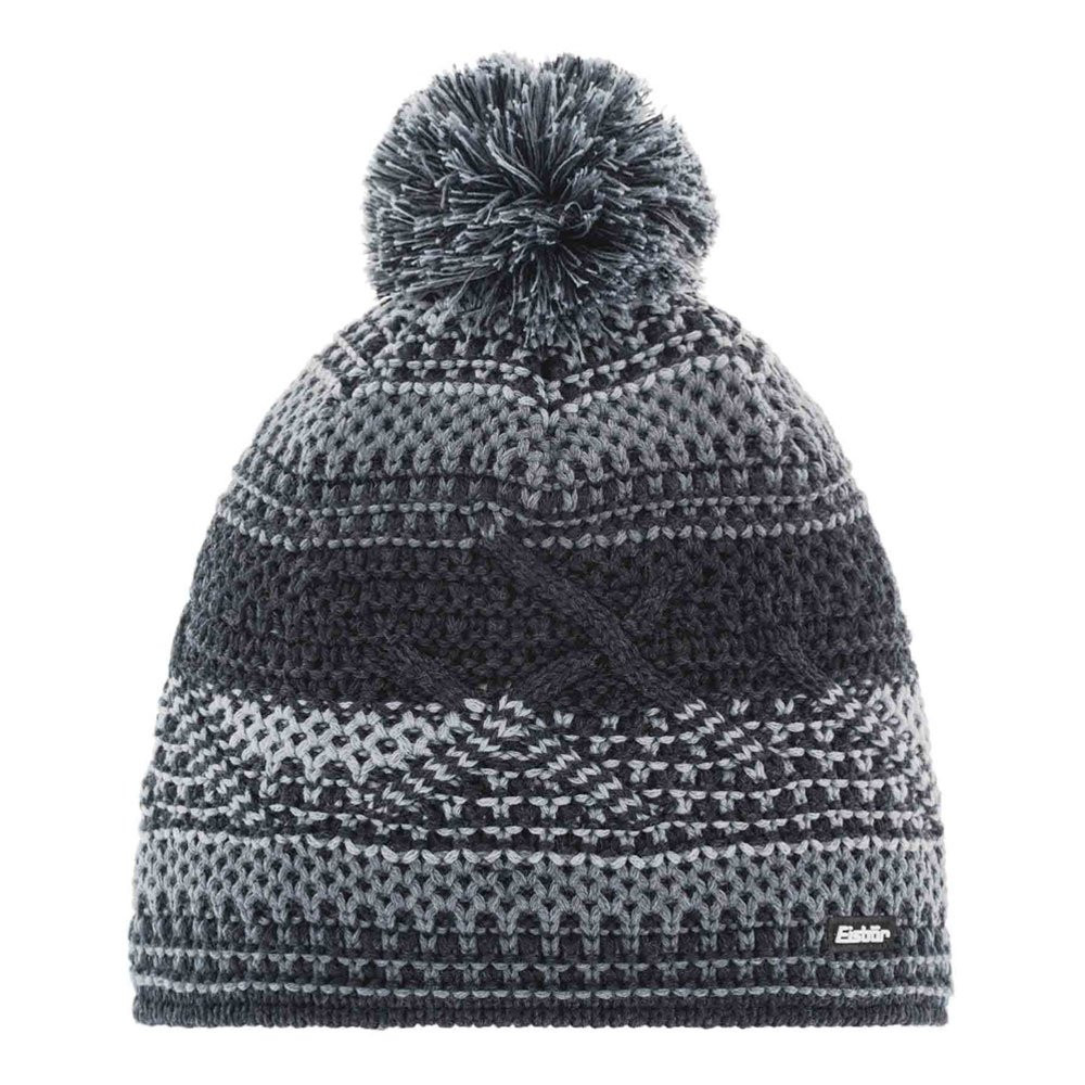Czapka Eisbar Brock Pompon MU Graphite Grey - OUTLET
