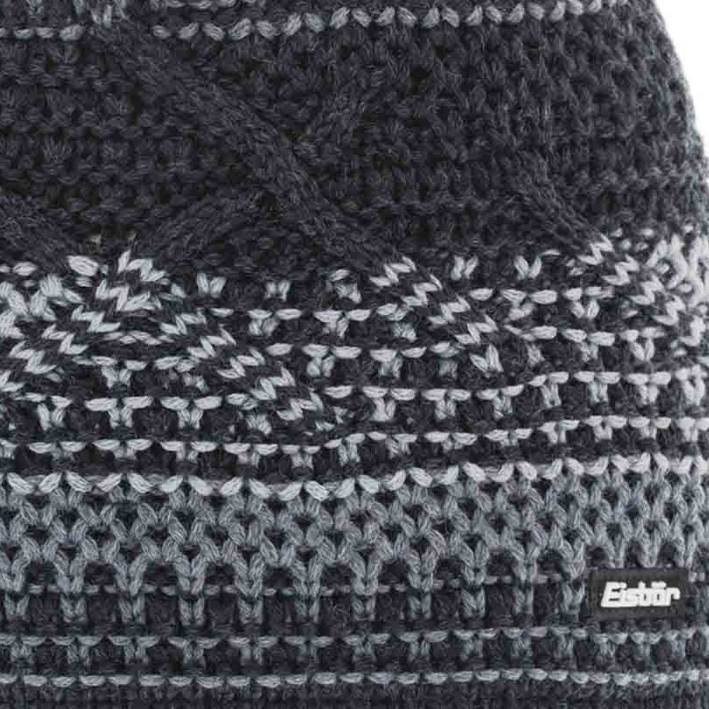 Czapka Eisbar Brock Pompon MU Graphite Grey - OUTLET