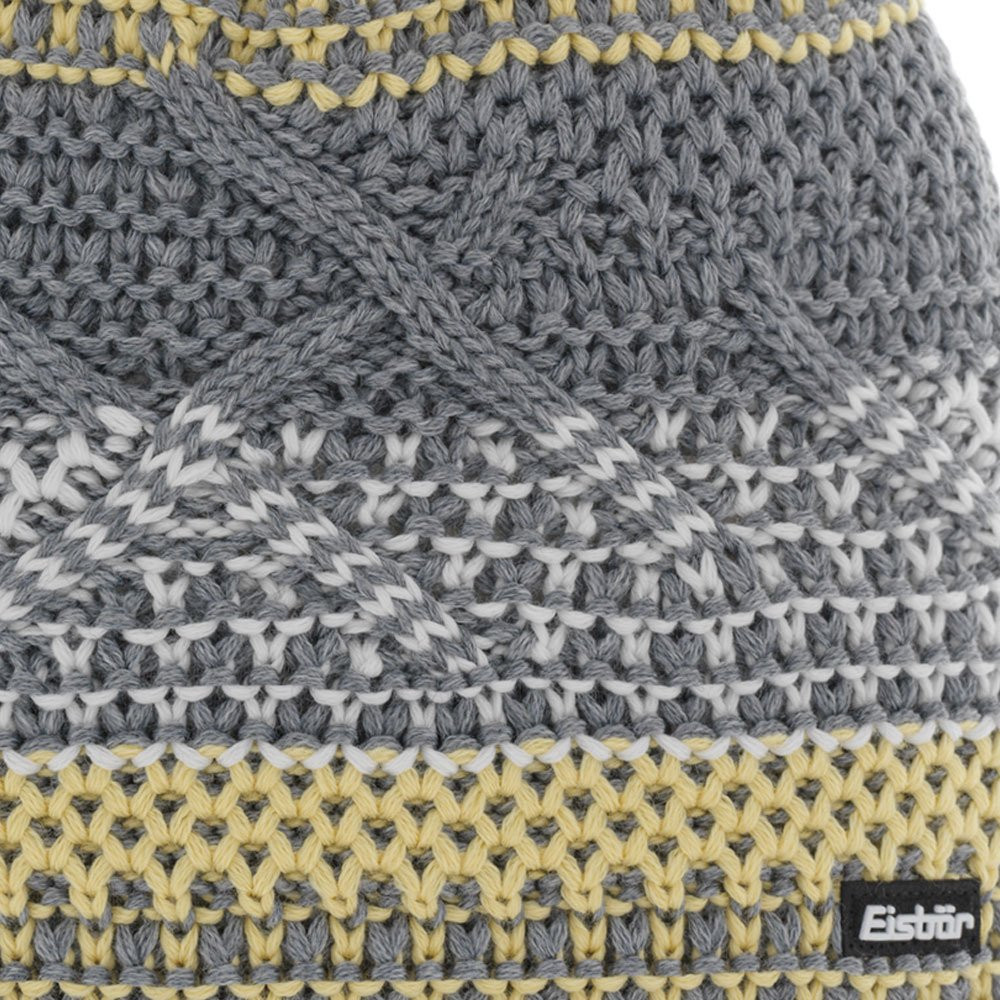 Czapka Eisbar Brock Pompon MU Grey Banana - OUTLET