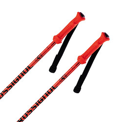 Kijki narciarskie dziecięce Rossignol Hero Black Red JR 2026