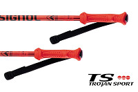 Kijki narciarskie dziecięce Rossignol Hero Black Red JR 2026