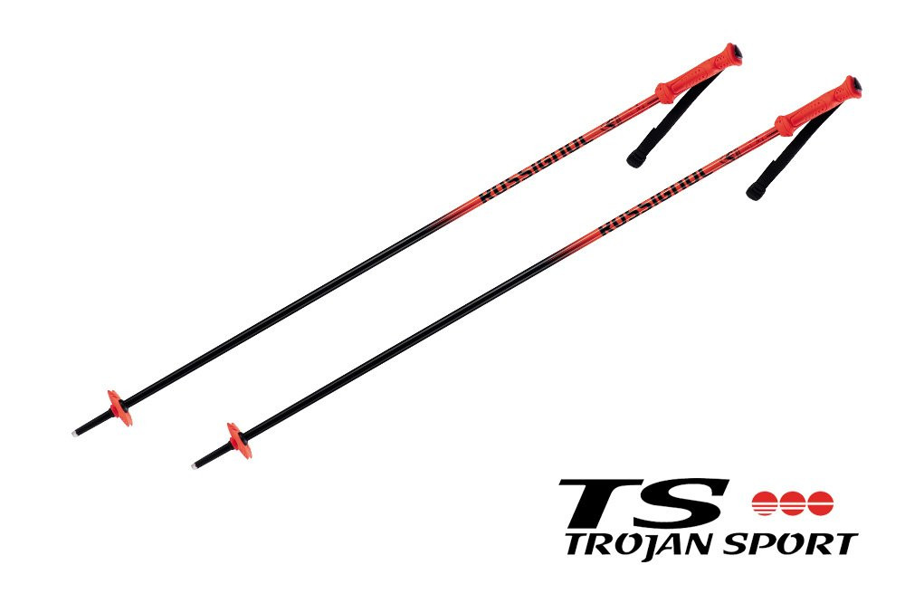 Kijki narciarskie dziecięce Rossignol Hero Black Red JR 2026