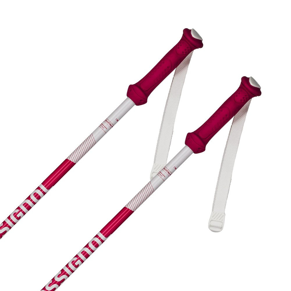 Kijki narciarskie dziecięce Rossignol Electra JR Pink - OUTLET