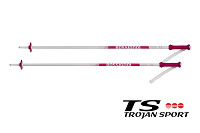Kijki narciarskie dziecięce Rossignol Electra JR Pink - OUTLET