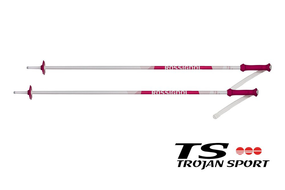Kijki narciarskie dziecięce Rossignol Electra JR Pink - OUTLET