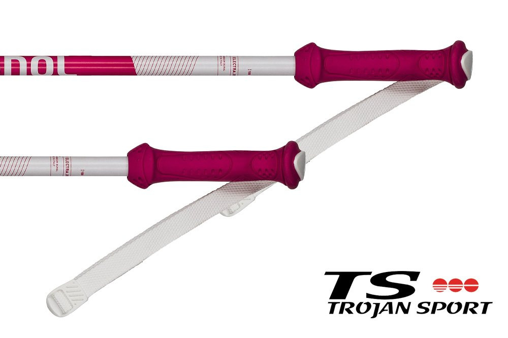 Kijki narciarskie dziecięce Rossignol Electra JR Pink - OUTLET