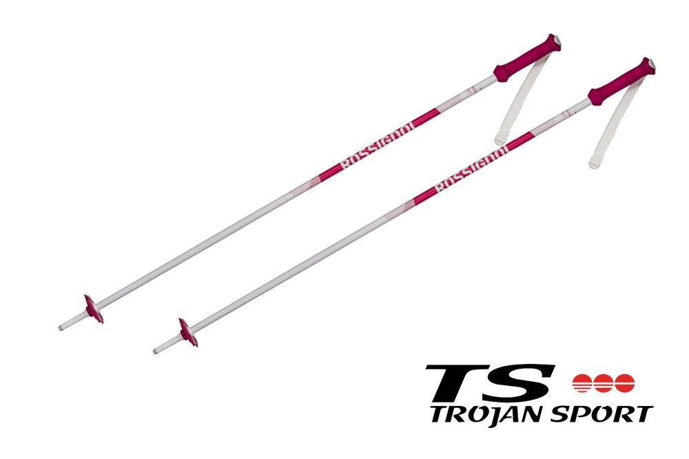 Kijki narciarskie dziecięce Rossignol Electra JR Pink - OUTLET