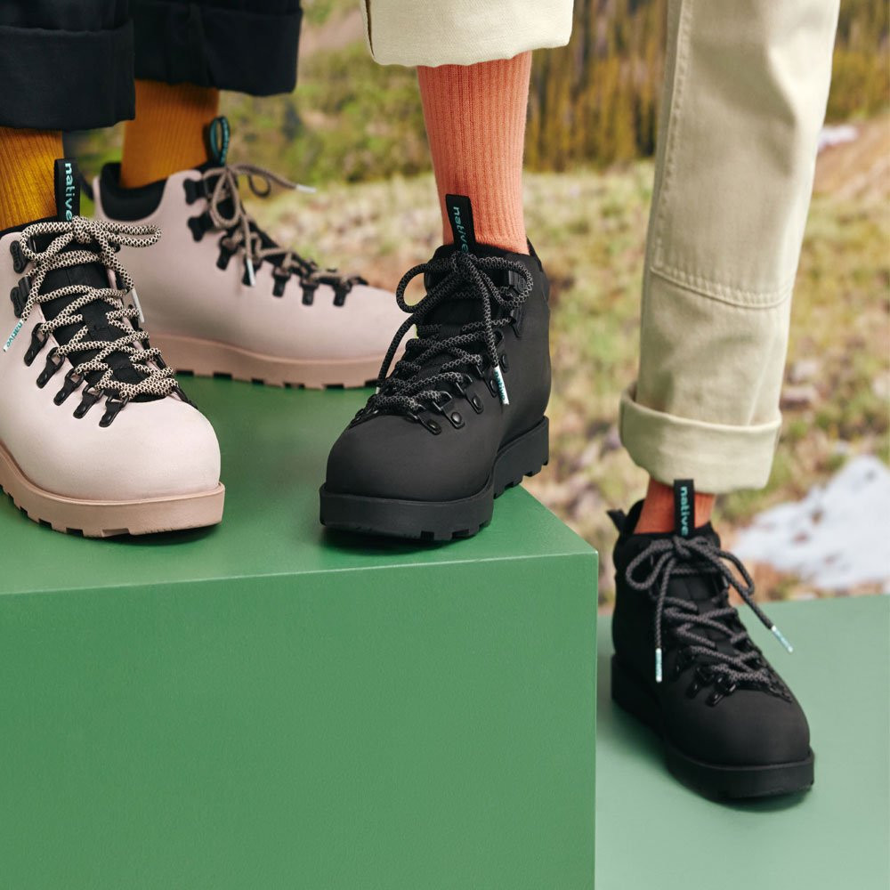 Buty miejskie Native Fitzsimmons Citylite Bloom Black