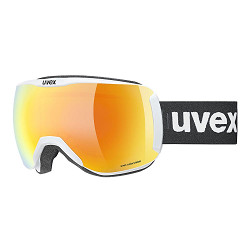 Gogle narciarskie Uvex Downhill 2100 CV Race White Mat Mirror Orange OTG S2 2026