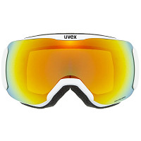 Gogle narciarskie Uvex Downhill 2100 CV Race White Mat Mirror Orange OTG S2 2026