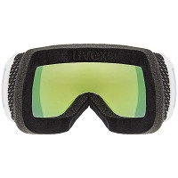 Gogle narciarskie Uvex Downhill 2100 CV Race White Mat Mirror Orange OTG S2 2026