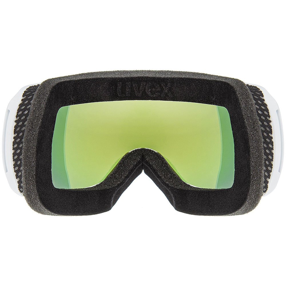 Gogle narciarskie Uvex Downhill 2100 CV Race White Mat Mirror Orange OTG S2 2026