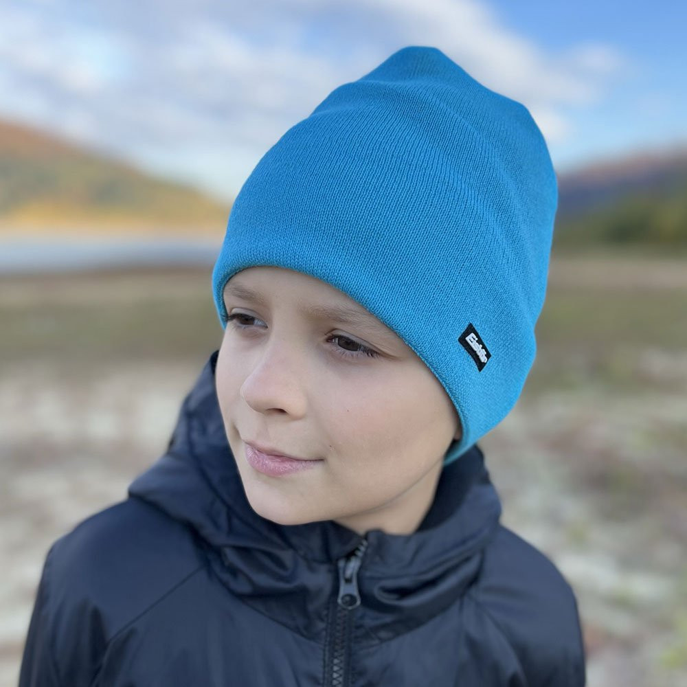 Czapka Eisbar Ogle OS MU Kids Azure - OUTLET