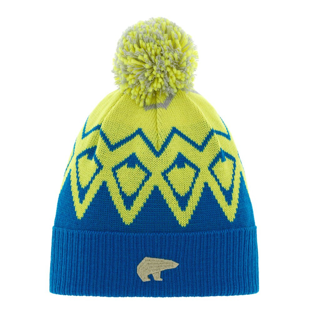 Czapka Eisbar Ziggy OS Pompon Kids Bugatti Yellow - OUTLET