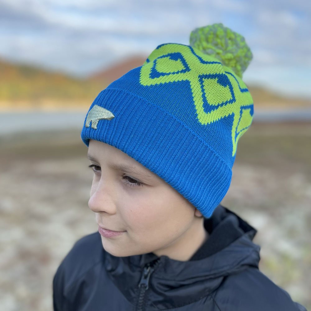 Czapka Eisbar Ziggy OS Pompon Kids Bugatti Yellow - OUTLET