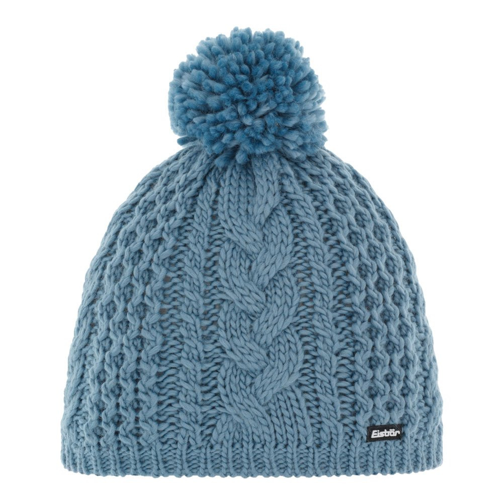 Czapka Eisbar Afra Pompon MU Steel Blue 2025