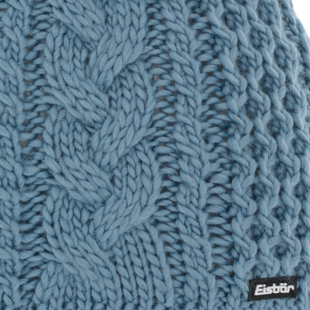 Czapka Eisbar Afra Pompon MU Steel Blue 2025