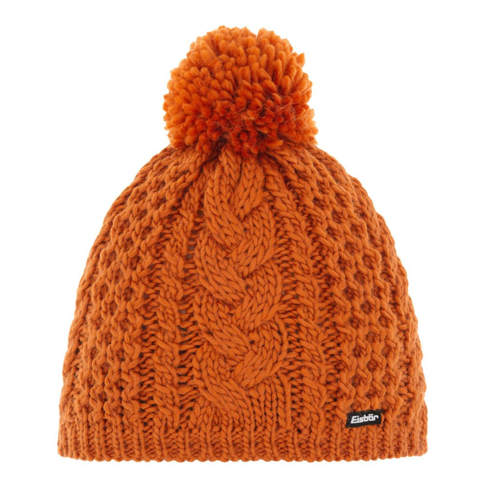 Czapka Eisbar Afra Pompon MU Orange - OUTLET