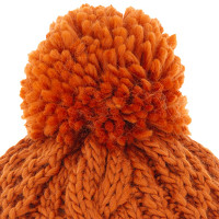 Czapka Eisbar Afra Pompon MU Orange - OUTLET