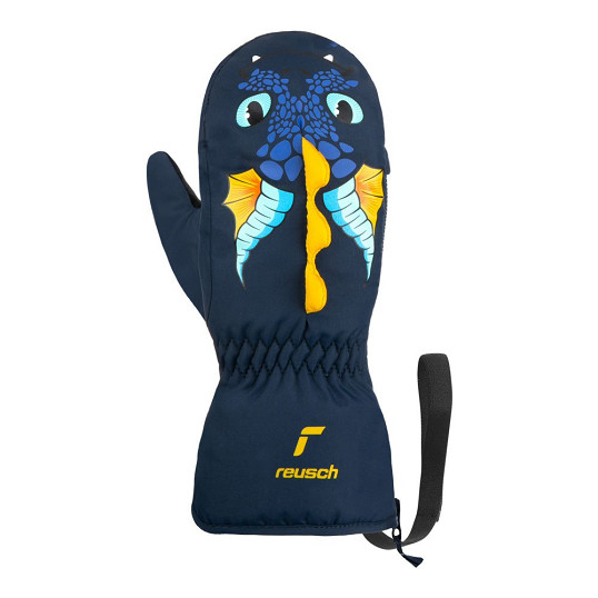 Rękawice narciarskie dziecięce Reusch Sweety Mitten Dragon 2026