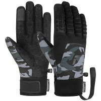 Rękawice narciarskie Reusch Raptor R-Tex XT Touch-Tec Dark Camo Black 2027