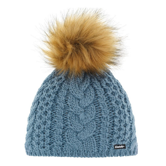 Czapka dziecięca Eisbar Afra Lux MU Kids Steel Blue - OUTLET