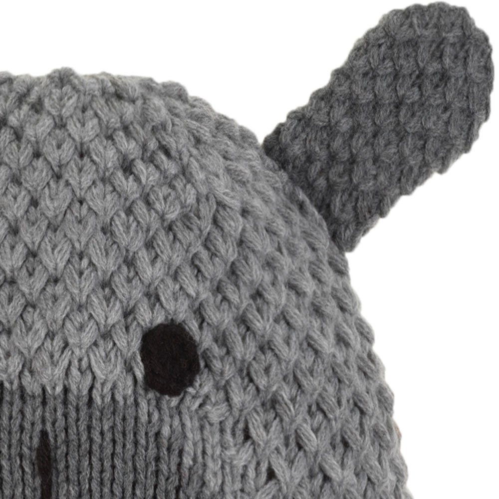 Czapka narciarska dziecięca Eisbar Grizzly Kids Grey 2026