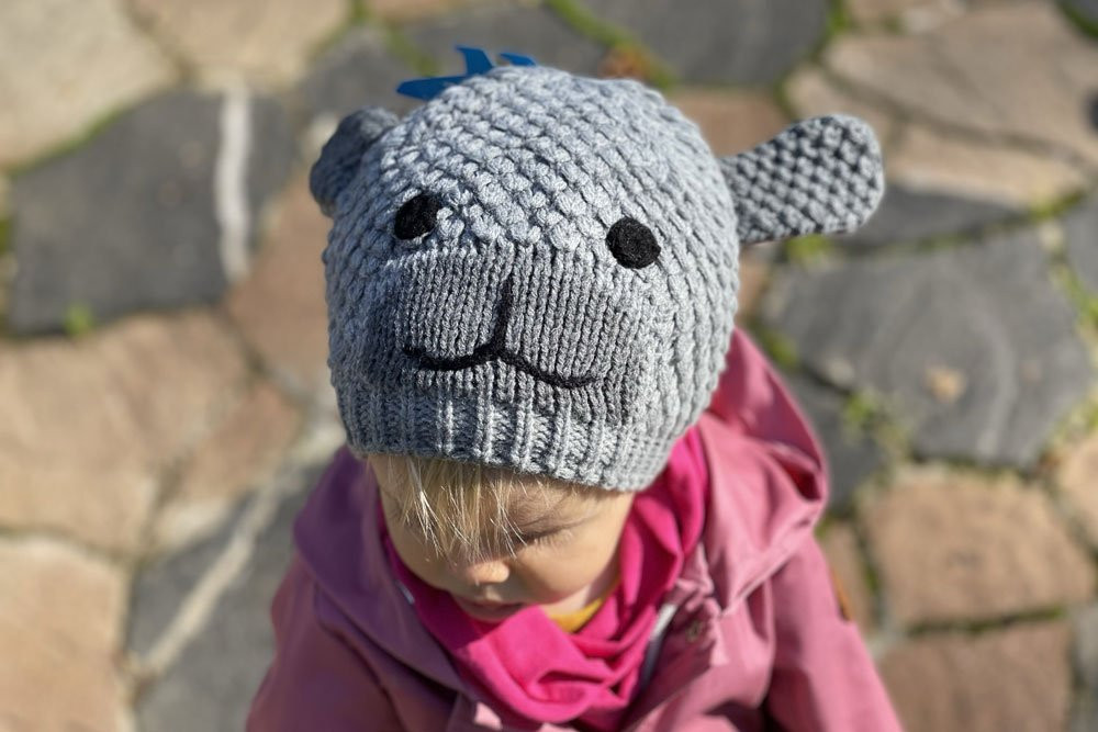 Czapka narciarska dziecięca Eisbar Grizzly Kids Grey 2026