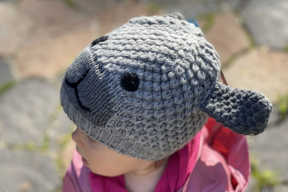 Czapka narciarska dziecięca Eisbar Grizzly Kids Grey 2026