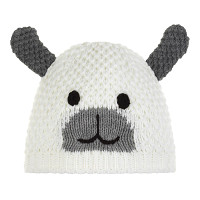 Czapka narciarska dziecięca Eisbar Grizzly Kids White Grey 2026