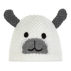 Czapka narciarska dziecięca Eisbar Grizzly Kids White Grey 2026