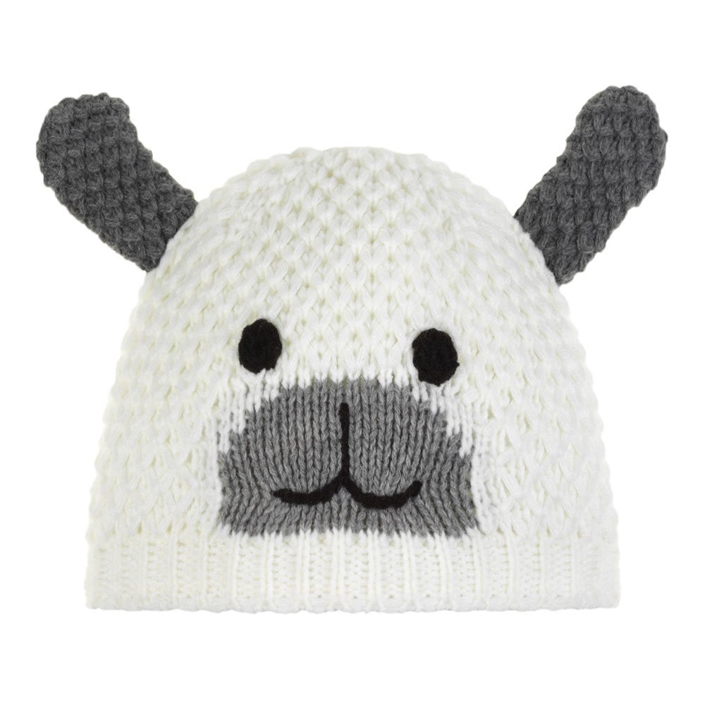 Czapka narciarska dziecięca Eisbar Grizzly Kids White Grey 2026