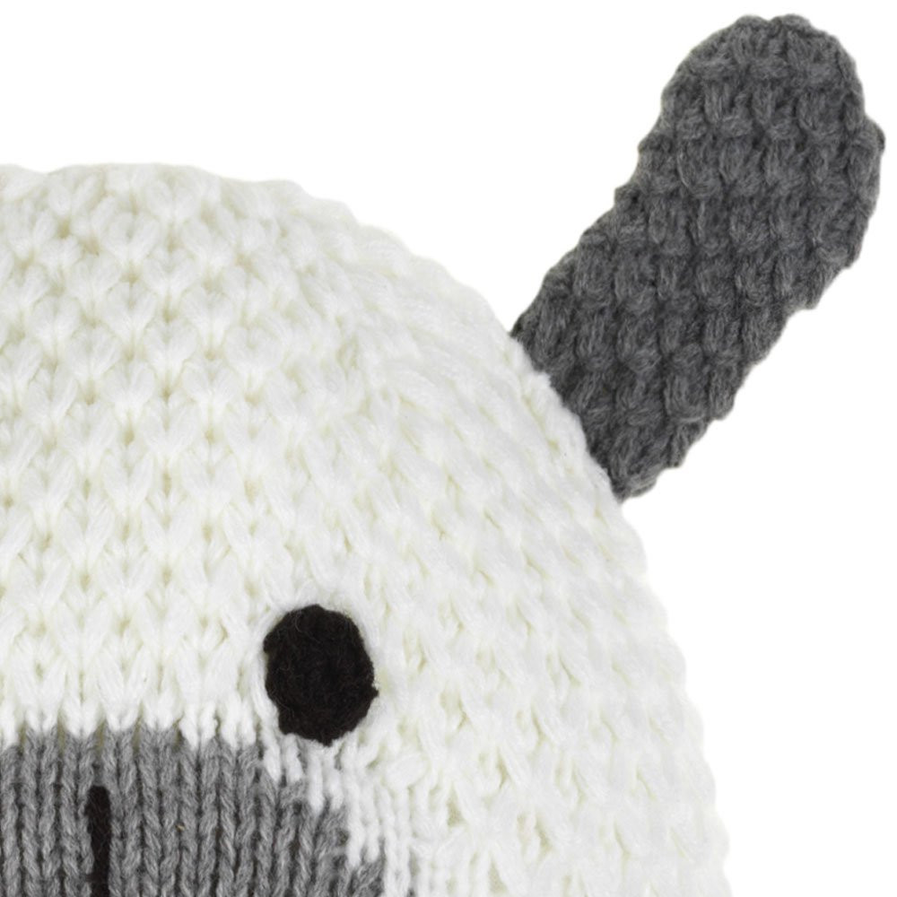 Czapka narciarska dziecięca Eisbar Grizzly Kids White Grey 2026